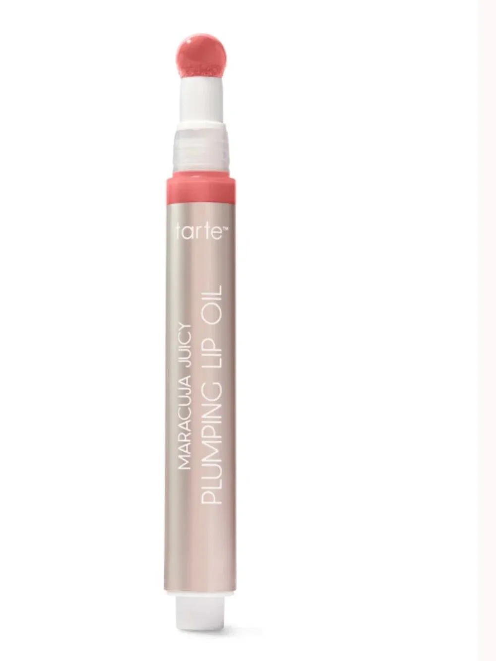 🌸 Tarte Maracuja Juicy Plumping Lip Oil in Azalea, Rose, and Goji Berry NIB
